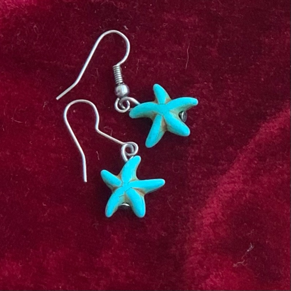 Starfish Earrings